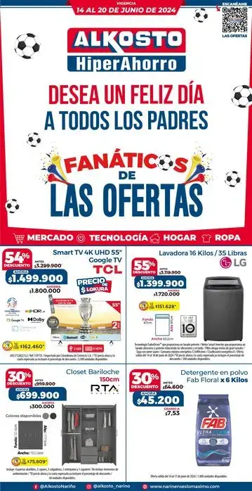 Fanáticos de las ofertas 14 al 20 de junio de 2024